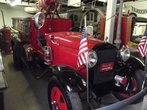 1920 AA Ford Fire Truck
