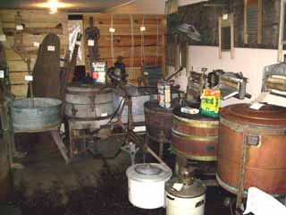 Washing Tables at Museum