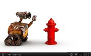 Wall-E Meets a Fire Hydrant