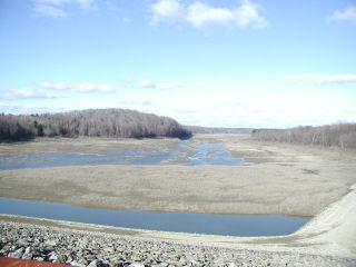 Union City Dam (Fall)