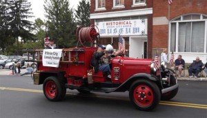 Homecoming Parade 2011 Firetruck