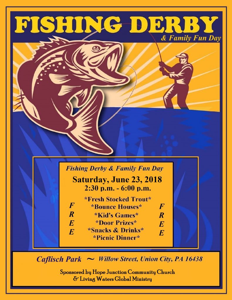 Union City 2018 Fishing Derby